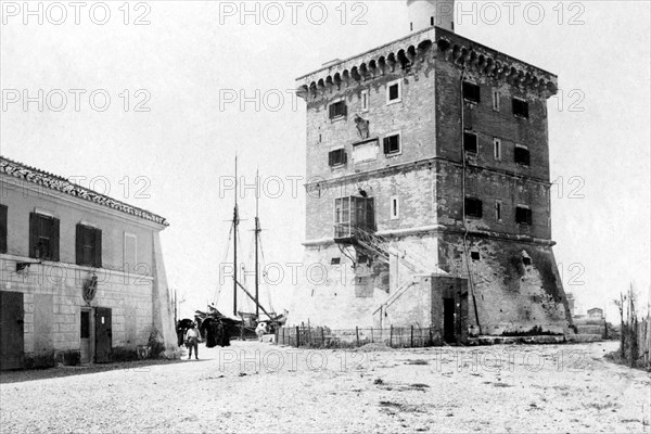 Torre clementina. fiumicino. lazio. 1911