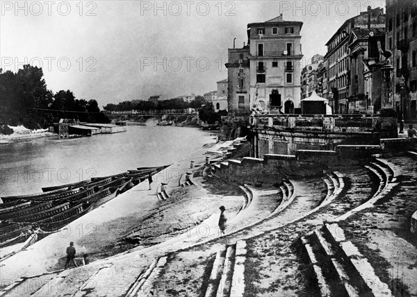 Lazio. Porto di Ripetta