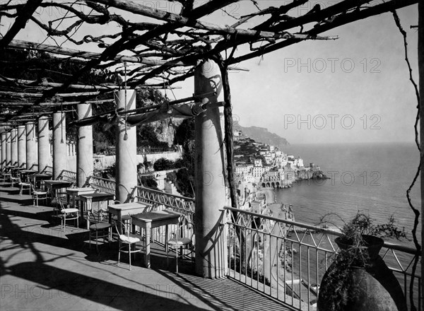 Italy. campania. amalfi. 1940-50