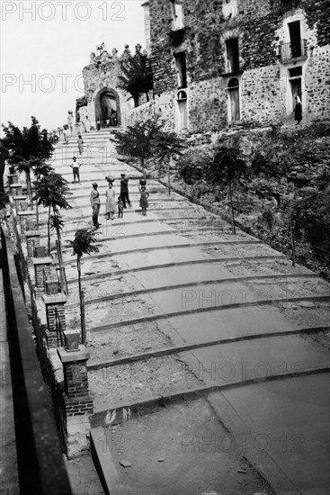 Italy. campania. agropoli. 1920-30