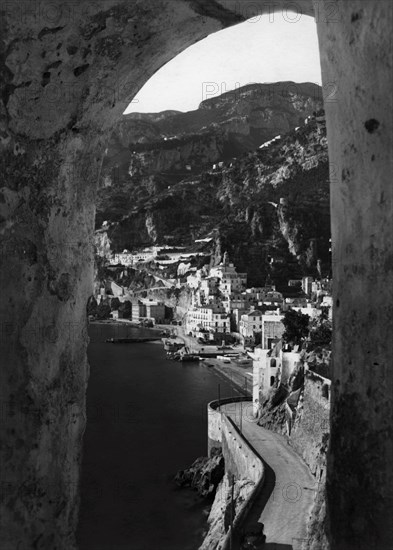 Italy. campania. amalfi. 1920-30