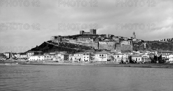 Italy. Tuscany. Castiglione della Pescaia. 1940