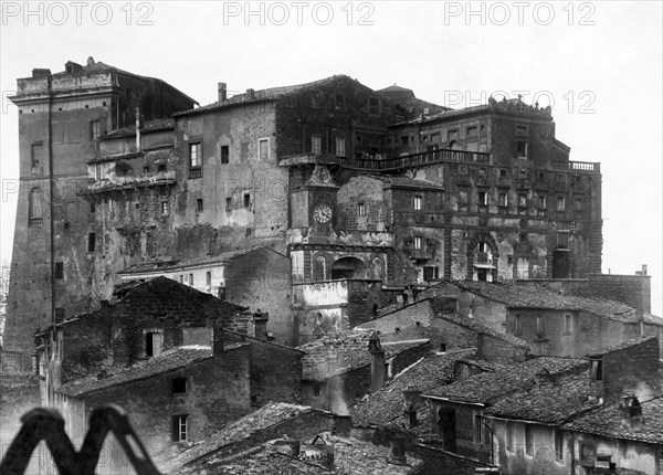 Palazzo Orsini. Bomarzo 1910-20