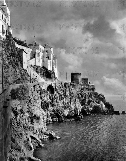 Italy. Campania. Hotel Luna And The Amalfi Coast. 1910-20