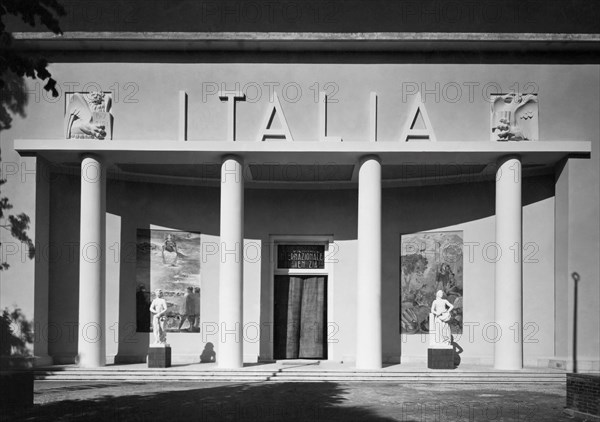 Xxii Exhibition Of The Venice Biennale. 1940