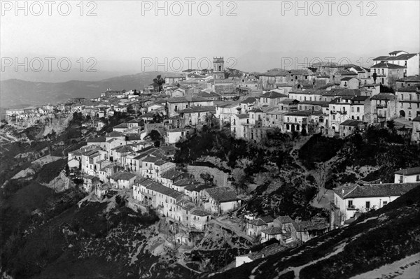 Ariano Irpino. Campania. Italy 1930-40