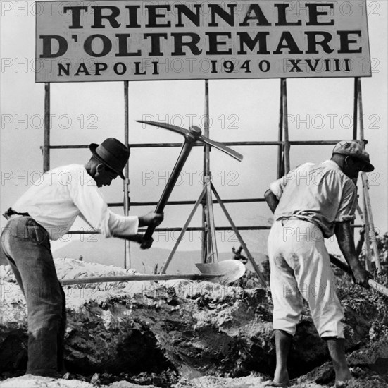 Triennale D'oltremare. Naples 1940