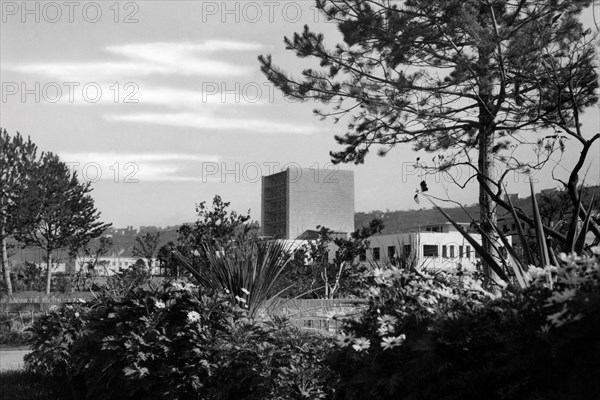 Triennale D'oltremare. Tower Of The Party. Naples 1938