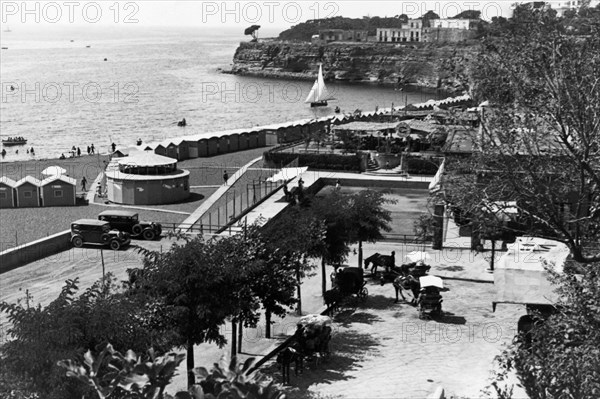 Lido Azzurro Beach. Torre Annunziata. Italy 1920-30