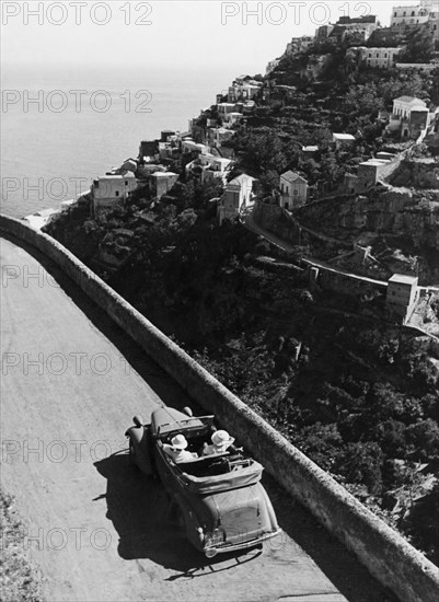 Italy. Campania. Positano. 1930