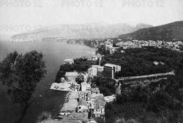 Italy. Campania. Sorrento. 1910