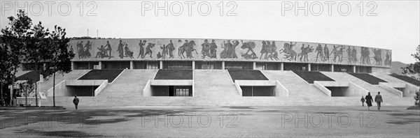 Italy. Naples. Mostra D'oltremare. Arena Flegrea