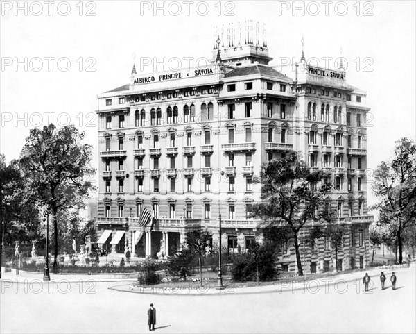 Milan. Principe Di Savoia Hotel