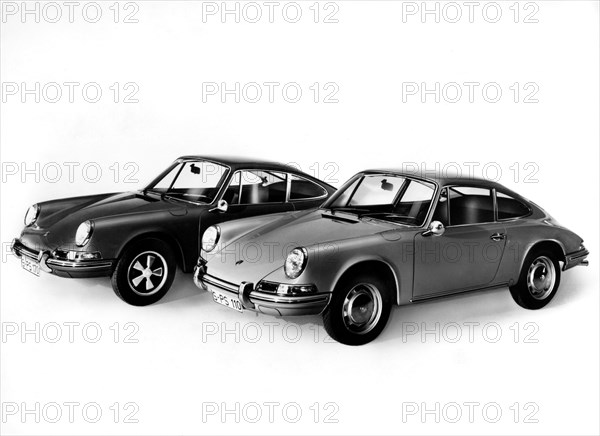 Porsche 911e And 911s. 1968