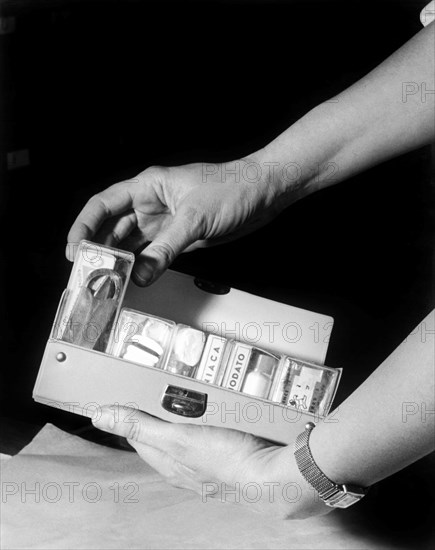 First Aid Case. Italy 1961