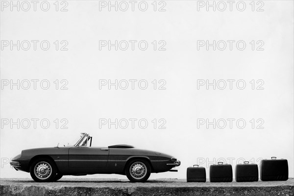 Alfa Romeo 1600 Spider. 1966