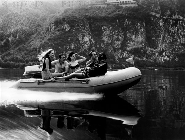 Rubber Dinghy Pirelli Laros 30. 1968