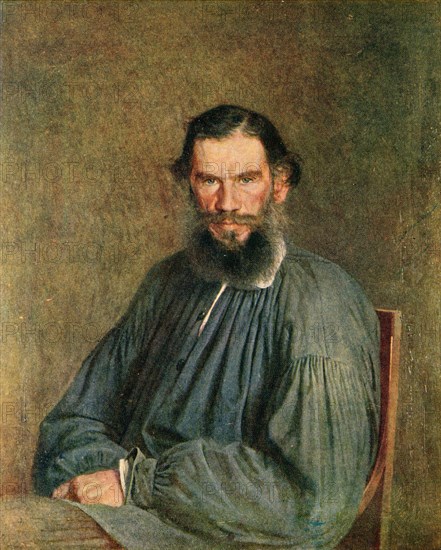 Leo Tolstoy.