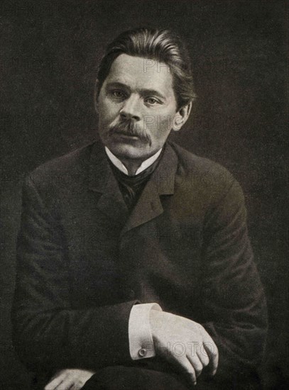 Maxim Gorky.