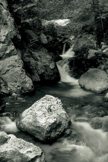 Italy. Lazio. Collepardo. Gole Dell'inferno