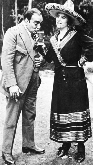 Enrico Caruso. Gabriella Besanzoni