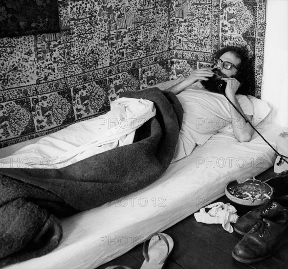 Allen Ginsberg.