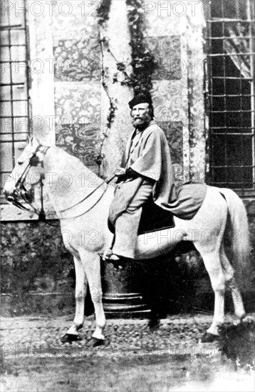 Giuseppe Garibaldi.