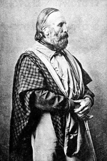 Giuseppe Garibaldi.