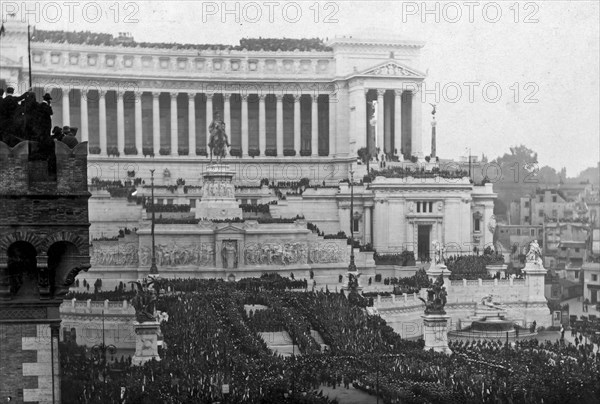 Ceremony Of The Unknown Soldier, Rome.