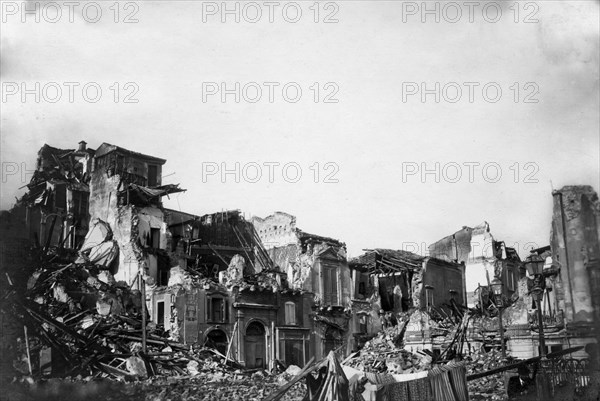 Earthquake Of Messina.