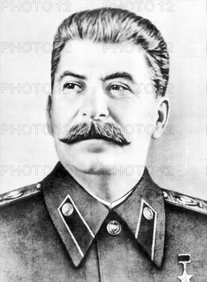 Joseph Stalin.