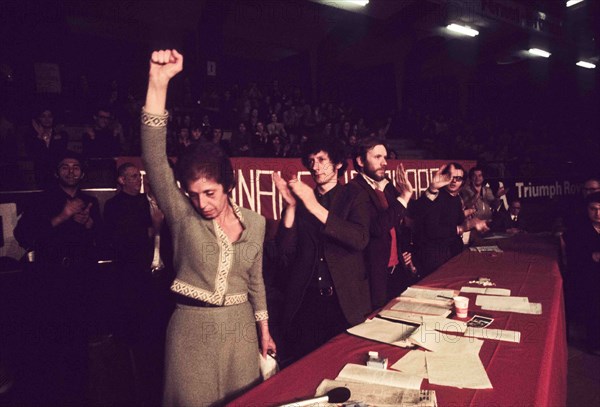 Aurora Lazagna, University Assembly For The Liberation Of Carlo Lazagna, State University Of Milan.