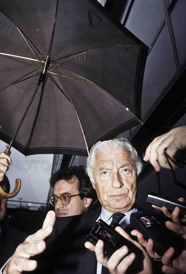 Gianni Agnelli.