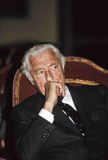 Gianni Agnelli.