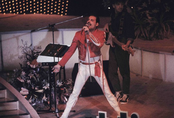 Queen, Freddie Mercury.