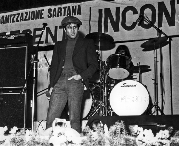 Adriano Celentano.