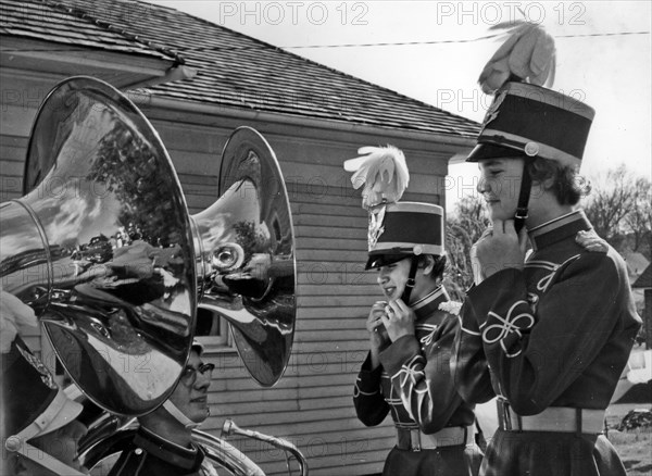 American High School Band.