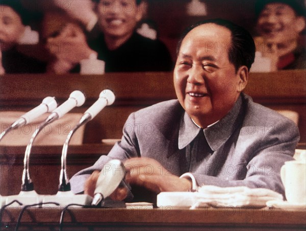 Mao Tse Tung.