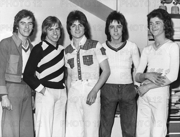 Bay City Rollers.