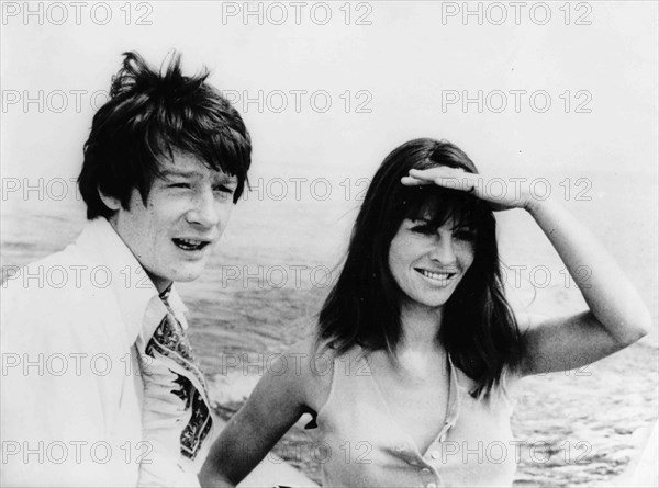 Julie Christie and John Hurt.