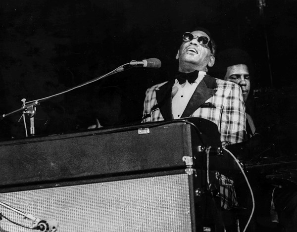 Ray Charles.