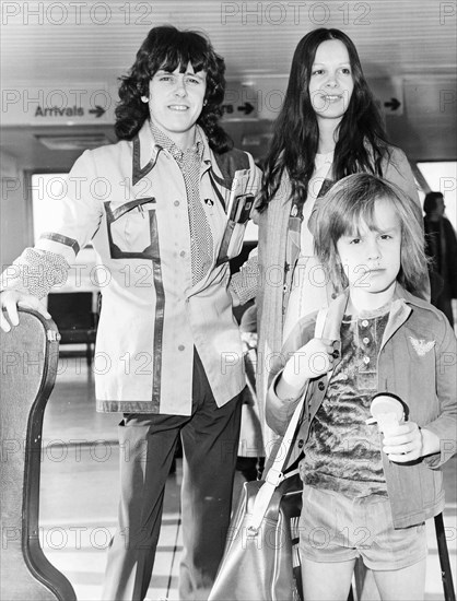 Donovan With Family.