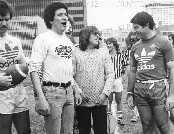 Jose Feliciano, Ronald Mcdonald, Steve Garvey and Bert Convy.