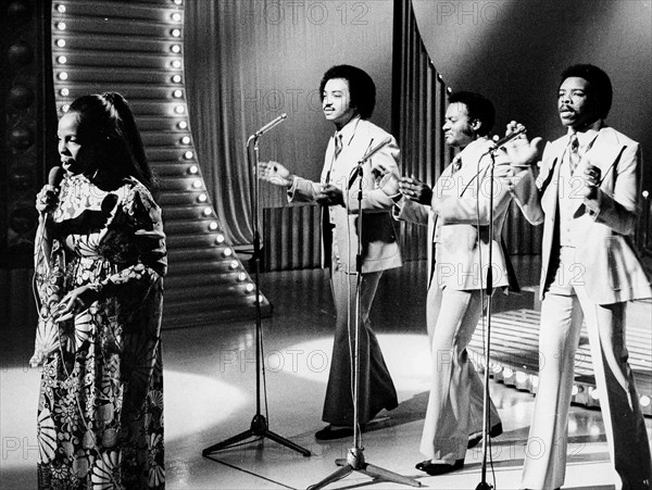 Gladys Knight Et The Pips.