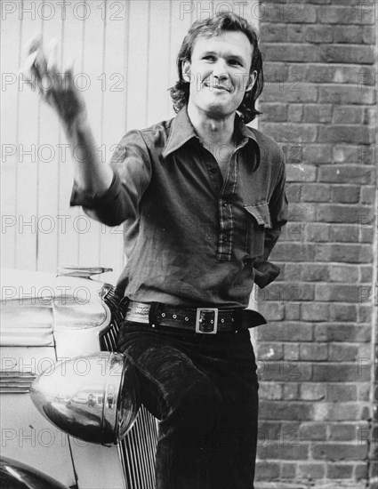 Kris Kristofferson.