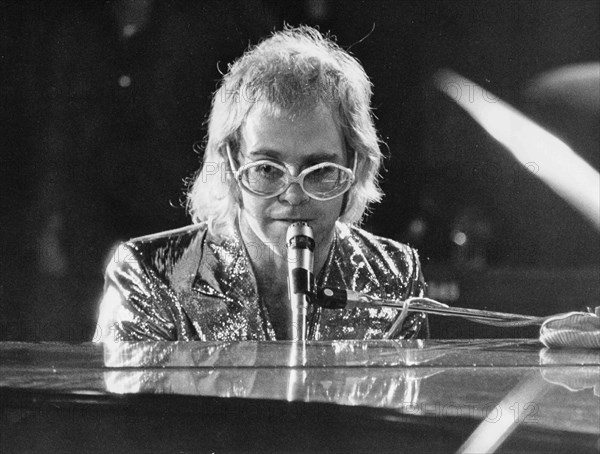 Elton John.