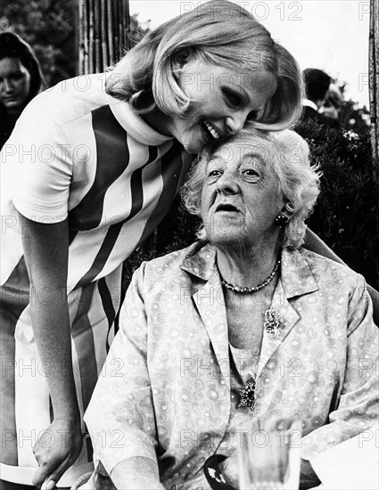 Virna Lisi and Margaret Rutherford.