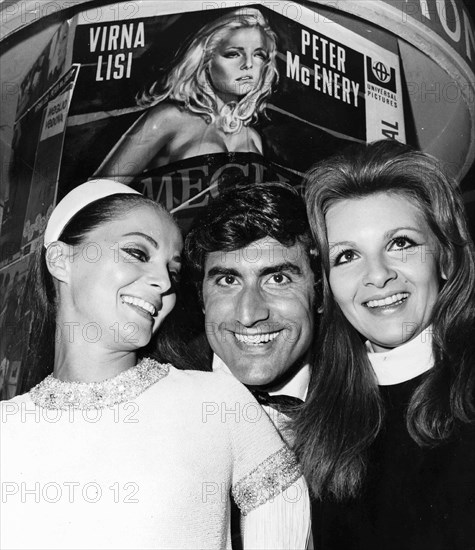 Virna Lisi, Lando Buzzanca and Agnes Spaak.