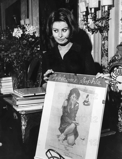 Sophia Loren.