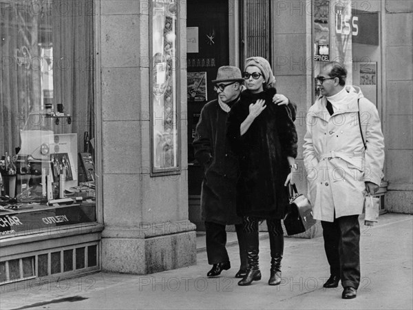 Sophia Loren and Carlo Ponti.